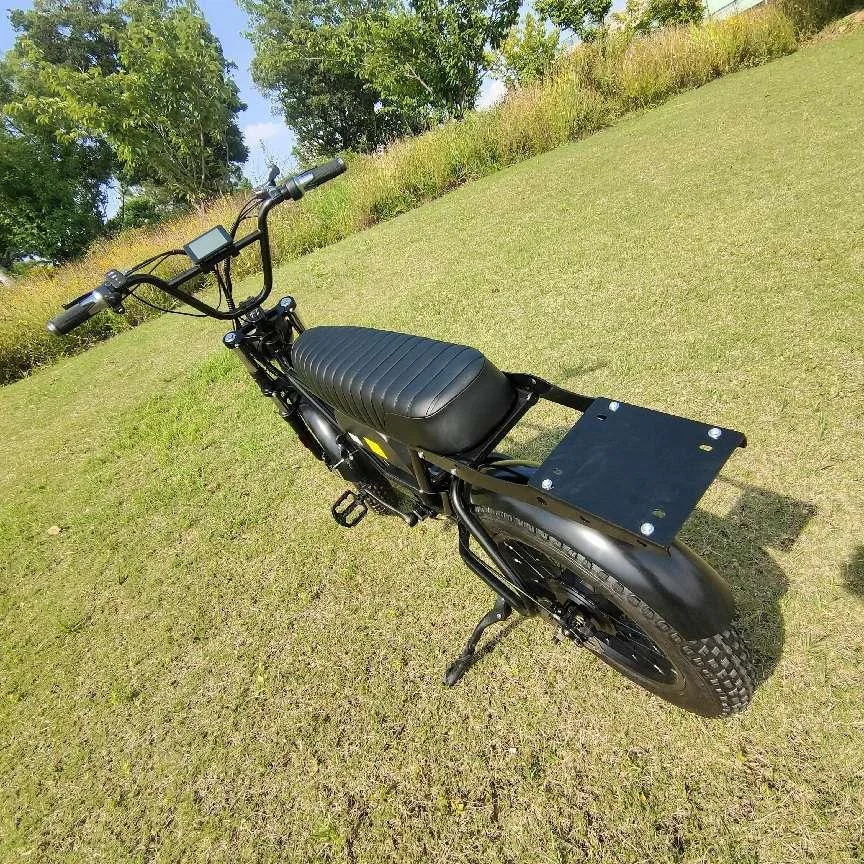 Складной электровелосипед SMLRO S9 со светодиодной фарой 7 скоростей 20 дюймов электрический велосипед с мотором 350 Вт 10 Ач L G литиевый B
