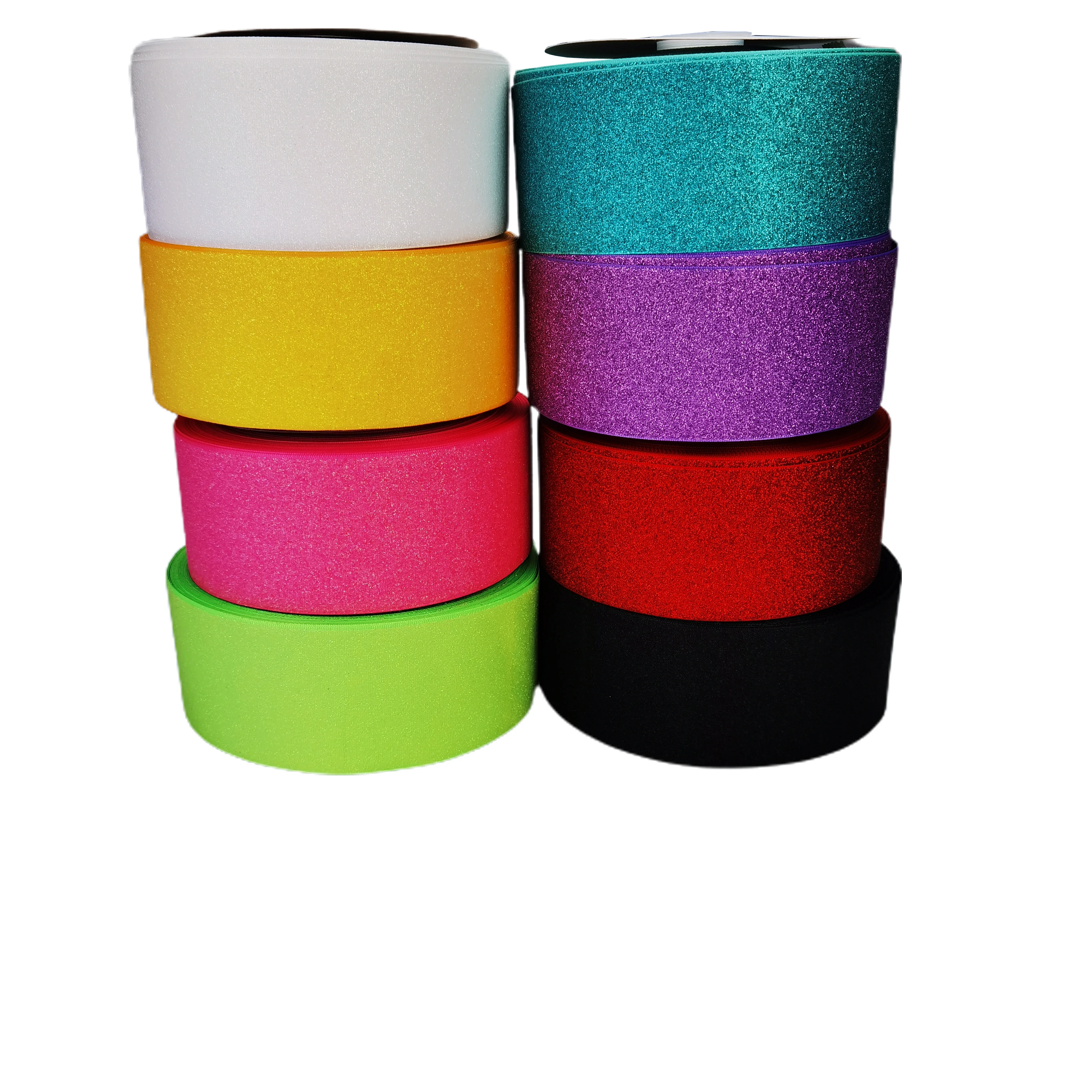 75mm Sparkle Glitter Grosgrain Ribbon for Big Hair Bows