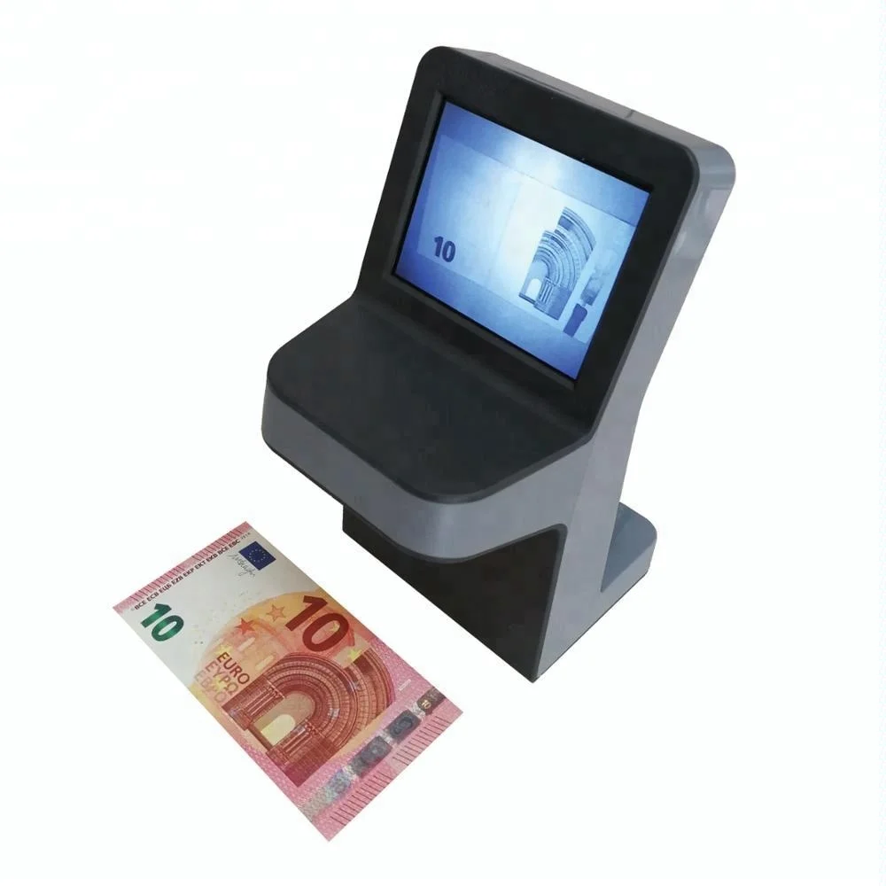 Infrared IR counterfeit  detector