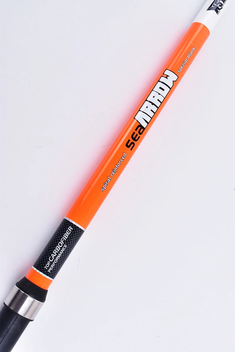 4.2M Multi-Sections Telescopic Long Casting Far Shot Mixed Carbon Fiber Material Surfcasting Fishing Rod