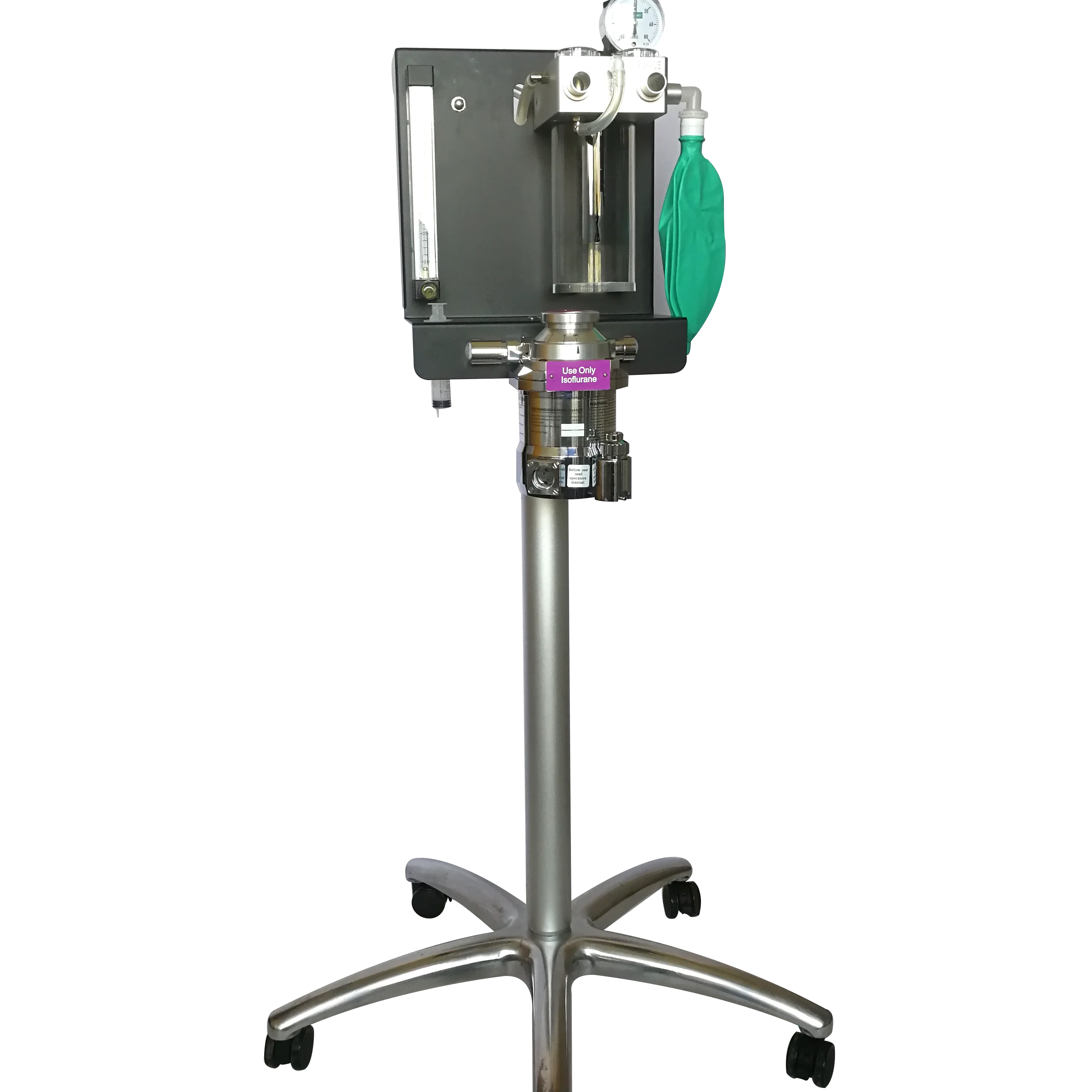 
Veterinary anesthesia machine with isoflurane vaporizer 