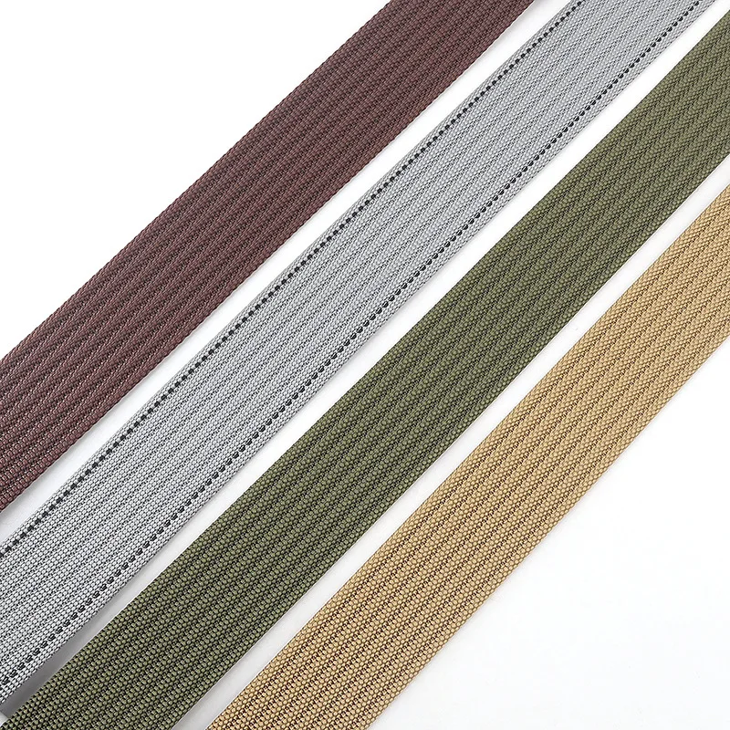 Нейлоновый Быстросохнущий ремень для улицы мужской Тактический спортивный ремень из сплава с двойной кольцевой пряжкой тканый ремень