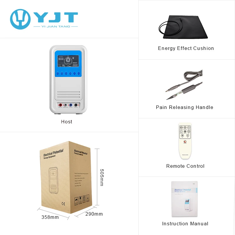 Portable Modern Healthcare Household HPOT Waki HPT Type magnetic field therapy device 2019 New Invention products