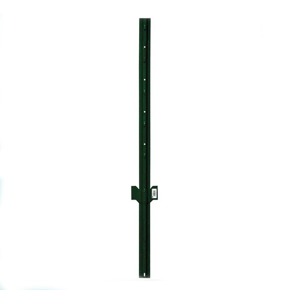 High Quality Custom Square U Channel Metal Iron Steel Sign Post Supplier For US Canada North America