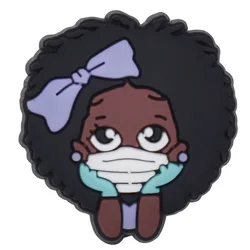 Shoe Decorative Accessories PVC Soft Rubber  Beach Garden Shoes Accessories Shoe charms