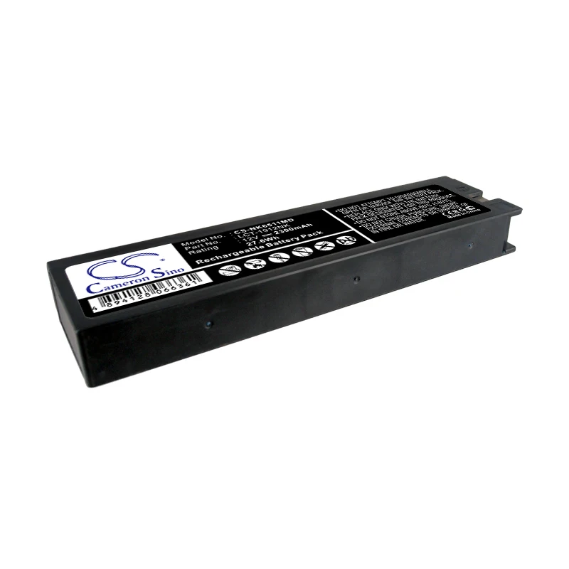 Battery for Nihon Kohden ECG-6851K, ECG-6951, ECG-6951d, ECG-7100 ECG-8020 ECG-8110P ECG-8420 ECG-9020