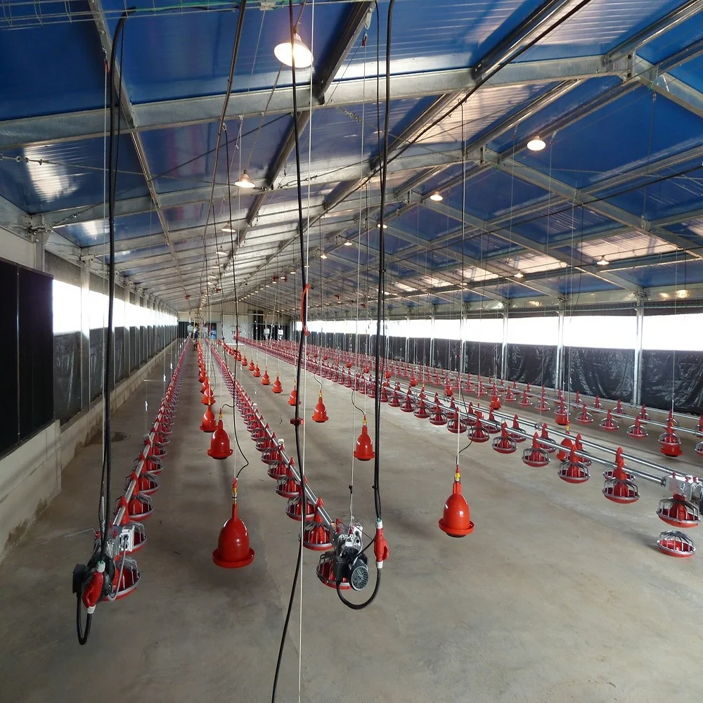 poultry shed automatic nipple water drinking system for sale with ce certification