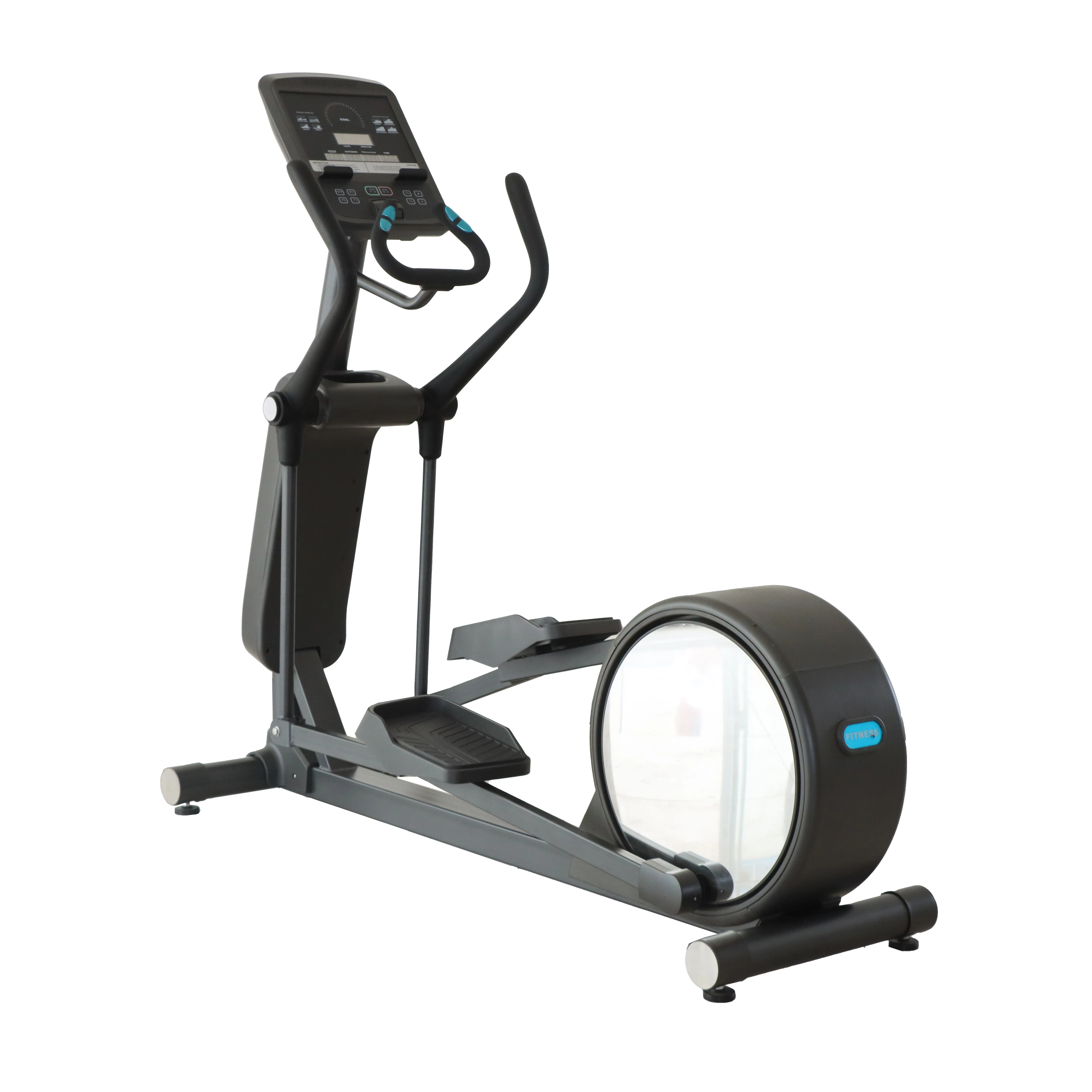 Portable Mini Electric Elliptical Trainer Smart Home Gym Equipment with Magnetic Brake System for Home Fitness Use