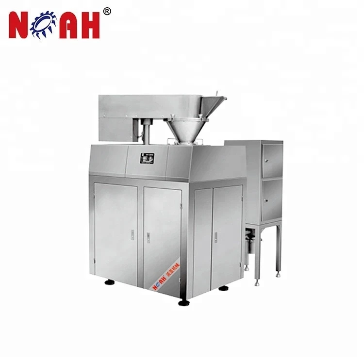 LG-100  low power consumption  Pharmaceutical Food animal feeds Industry Tablet Granulation Dry pelletizer