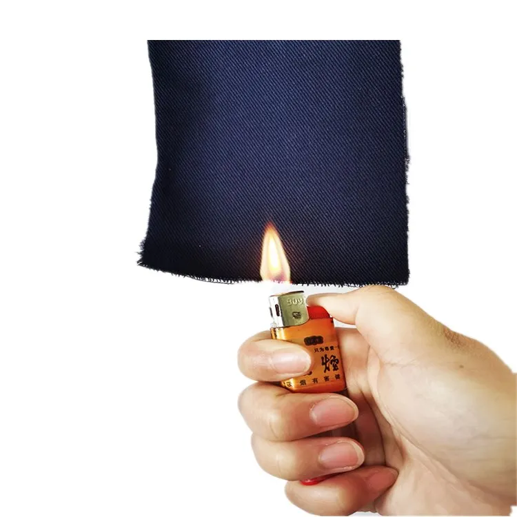 high tensile strength modacrylic FR cotton kevlar blend fabric for clothing