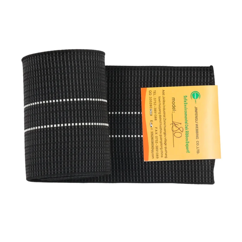 Пользовательский эластичный ремешок 40 мм, 50 мм, 60 мм, полипропиленовая лента для дивана