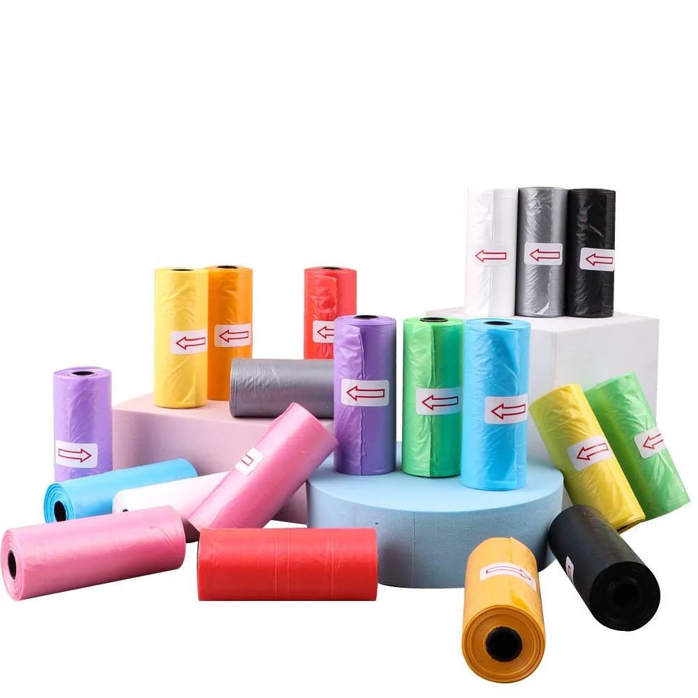 Portable Eco-Friendly Dog Poop Bag Sustainable and Eco-Friendly Plastic Material Biodegradable Poop Bags