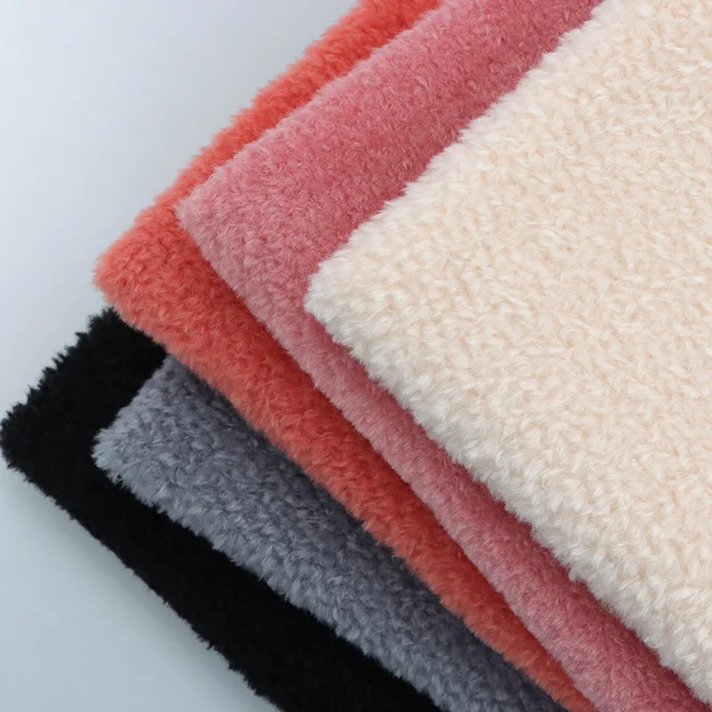 Spot single-sided snowflake velvet pearl velvet pillow home textile plush toy ant velvet knitted fleece