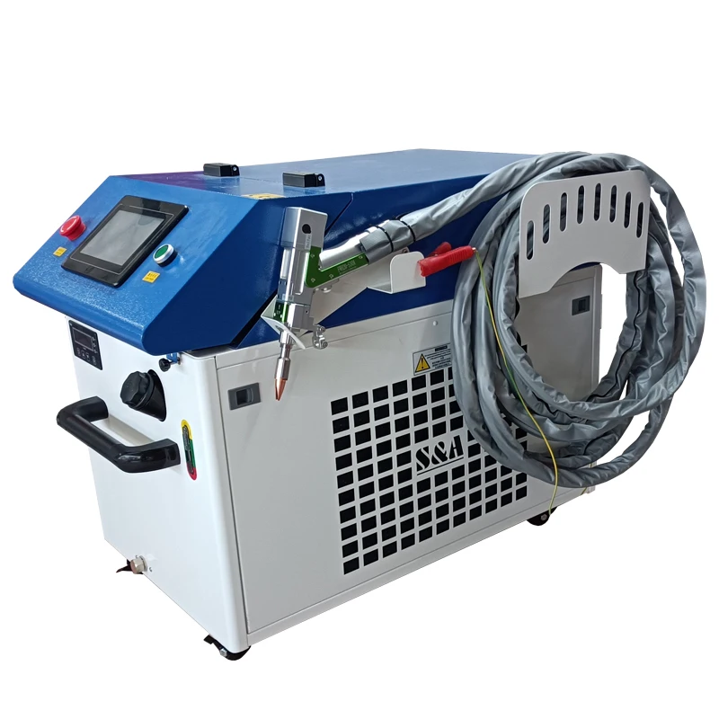 China manufacturer portable laser welding machine 3 in 1 mini laser welding machine for cleaning welding cutting