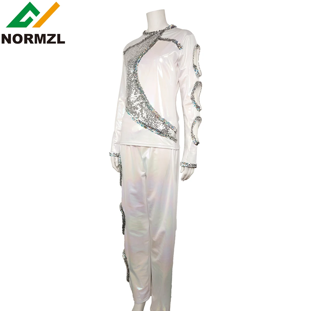 sexy cheerleader costume dance performance outfit majorette dance team girls dancing jazz cheerleading uniforms with cape