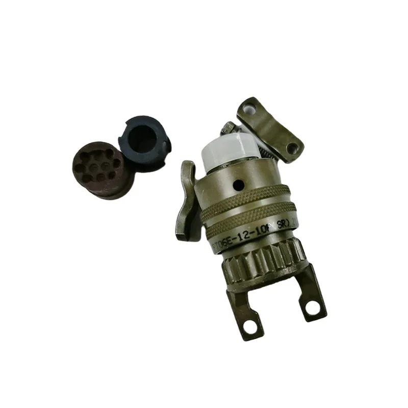 PT06E-12-10P IP67 waterproof metal power circular mil connector Amphenol original connector ITT Souriau