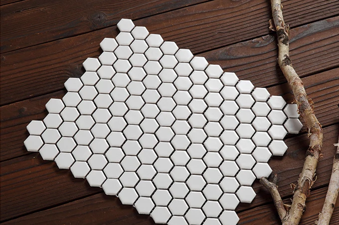 White Decorate Home Wall Cheap Price Mosaic Glass Decorative Ceramic Tiles