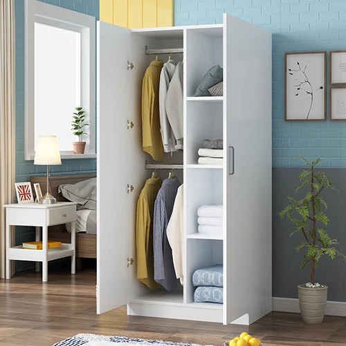 
Factory sale bedroom furniture clothes wardrobe modern wardrobe wooden sliding door storage wardrobe 