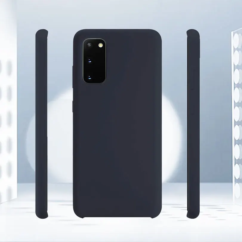 Оптовая продажа, высококачественный жидкий силиконовый чехол для телефона Samsung, Лидер продаж, силиконовый чехол для телефона Samsung S30/S21 Plus Ultra