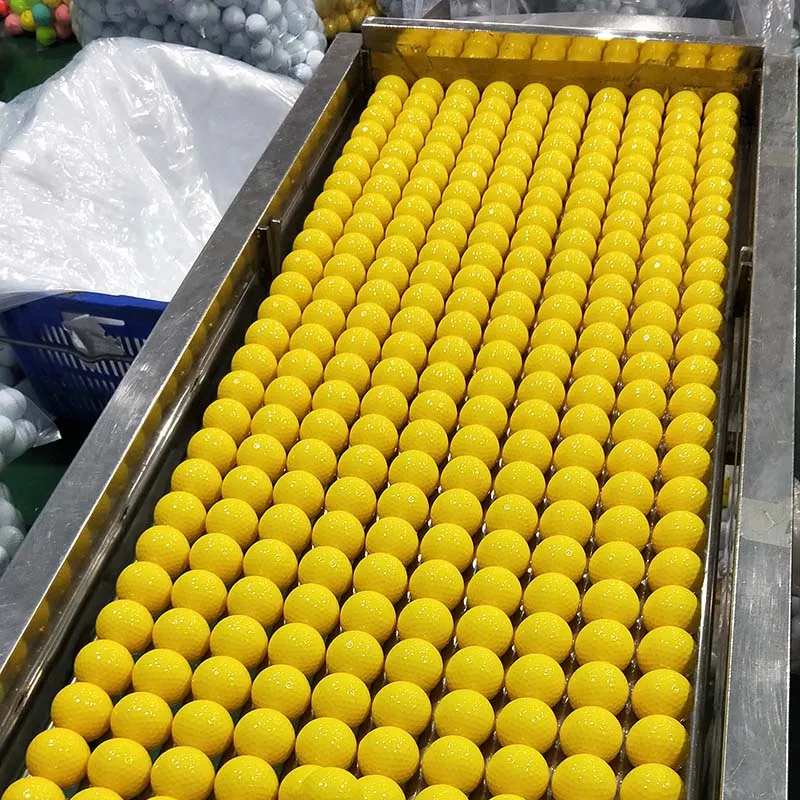 Custom Logo Personalized Printed Bulk Driving Range 2 Layer Practice Training Golfball Balles Pelotas Bola Ball de Golf Balls