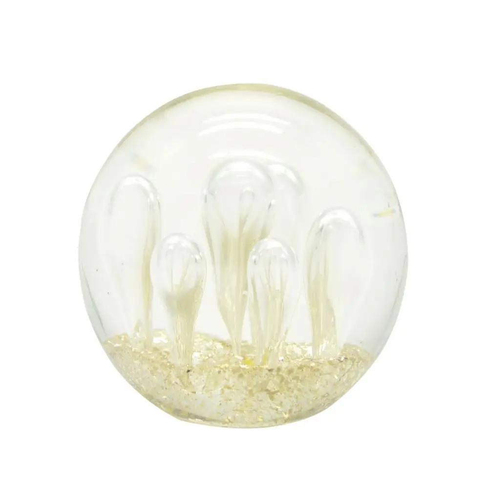 Factory Supply Golden Supplier Hollow Glass Balls