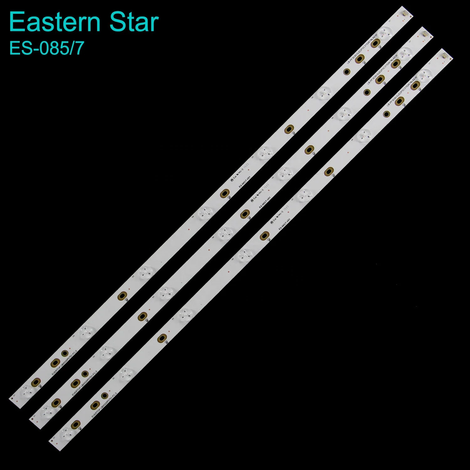 ES-085 (3 шт./компл. 7 светодиодов) LBM320P0701-FC-2 светодиодная подсветка для 32 'ТВ Phi lps LE32S5760/LE32H1461 адвокатского сословия СИД