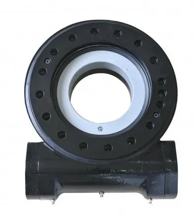 Precision Enclosed Housing Slew Drive Se17 With Electric Motor