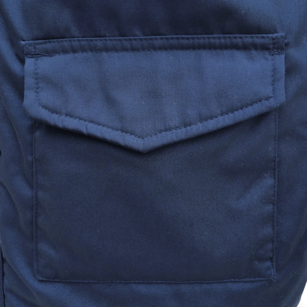 New cheap workwear wear-resisting waistcoat casual clothing working vest uniform men sleeveless winter jacket