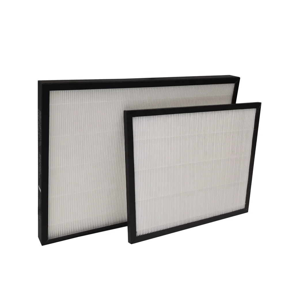 filter Plate Primary Panel Air Filter Aluminum Frame AC Furnace Washable G3 HVAC Pre Filter For Air Conditioning