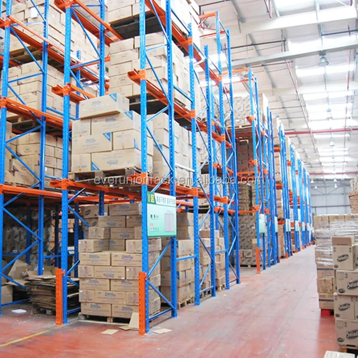 Стеллажи для тяжелых балок/селективные стеллажи для поддонов/привод в стеллажи для хранения склада