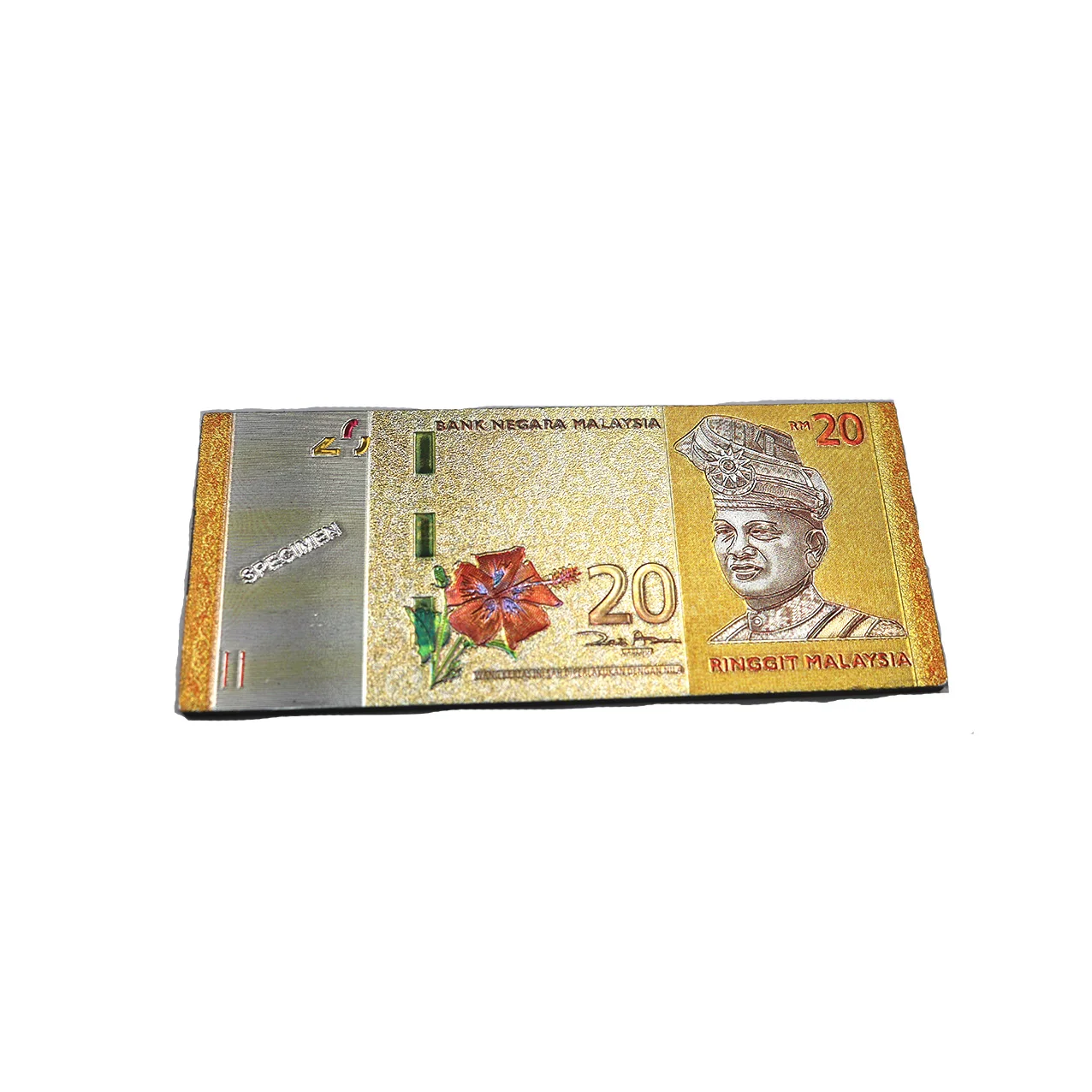 bulk price  fridge magnets Banknote 50  business birthday Gift  Foil Fridge Magnet for home dining room decor