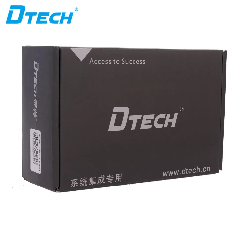 DTECH high quality industrial passive RS232 to RS485/RS422 converter serial communication data converter adapter mini-size DB9