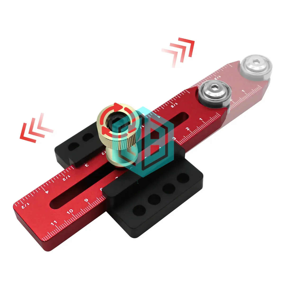 Extended Thin Rip Jig Table Saw Jig Stock Guide Precision Fence Guide for Making Repetitive Narrow Strip Cuts on Table Saws