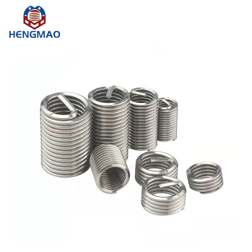 Stainless Steel Coarse  Fine Thread Internal and External Wire Metric Thread Insert