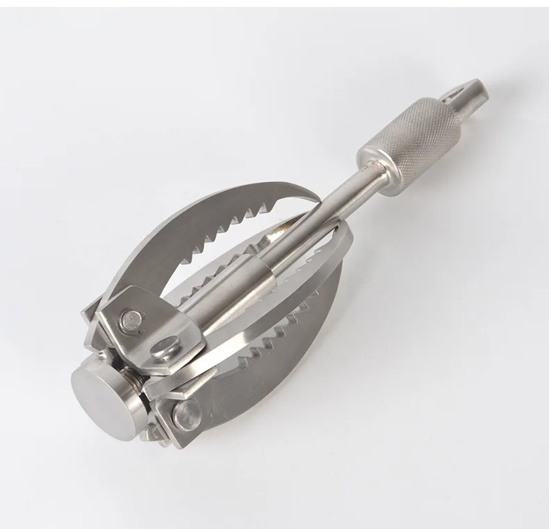 Stainless steel four climbing claws large size folding grappling hook camping hiking tree rock mountain climbing hook