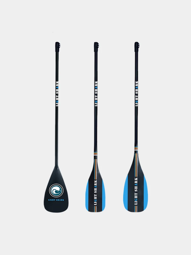 Full Carbon Fiber SUP Paddle, Lightweight Floating Paddle for Stand up Paddleboards
