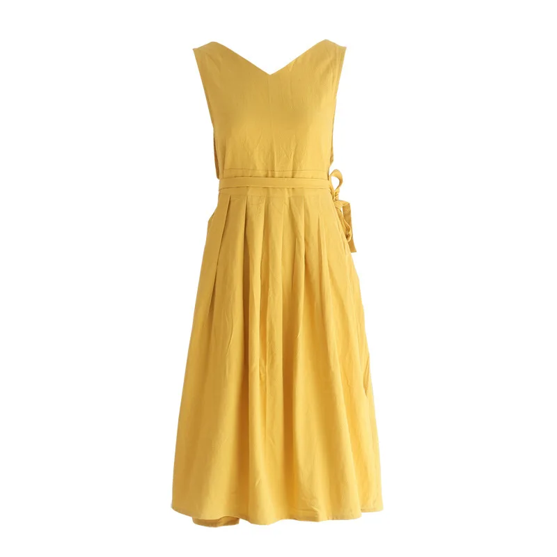 5 Colors in Stock 100% Cotton Barista Gardening Nail Painting Work Apron