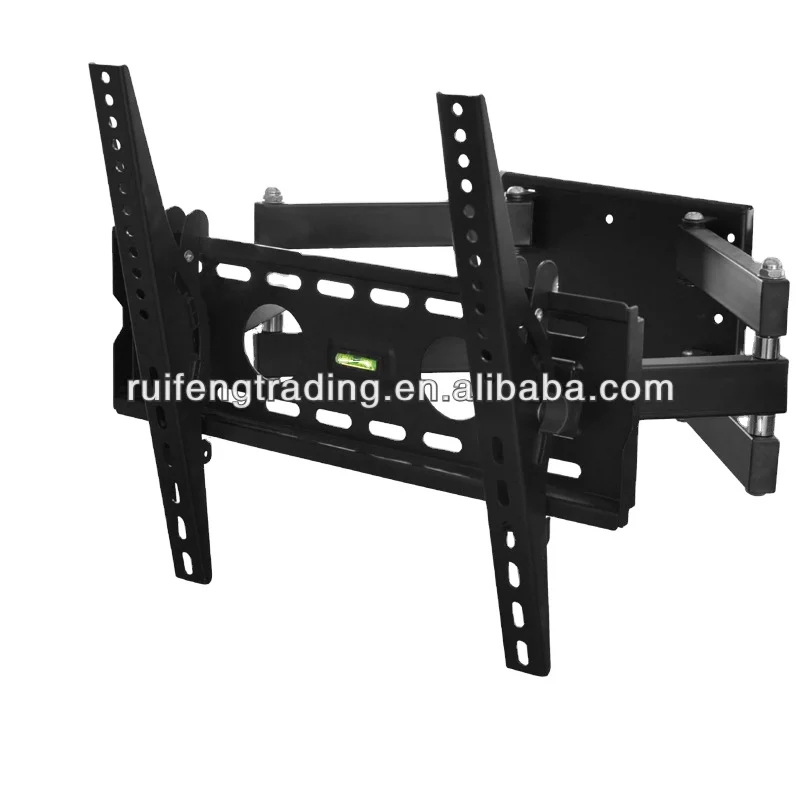 VESA 400x400mm full motion lcd tv wall mount bracket