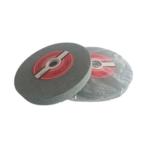 Ceramic grinding wheel Abrasive tools Green Silicon Carbide China manufacturer