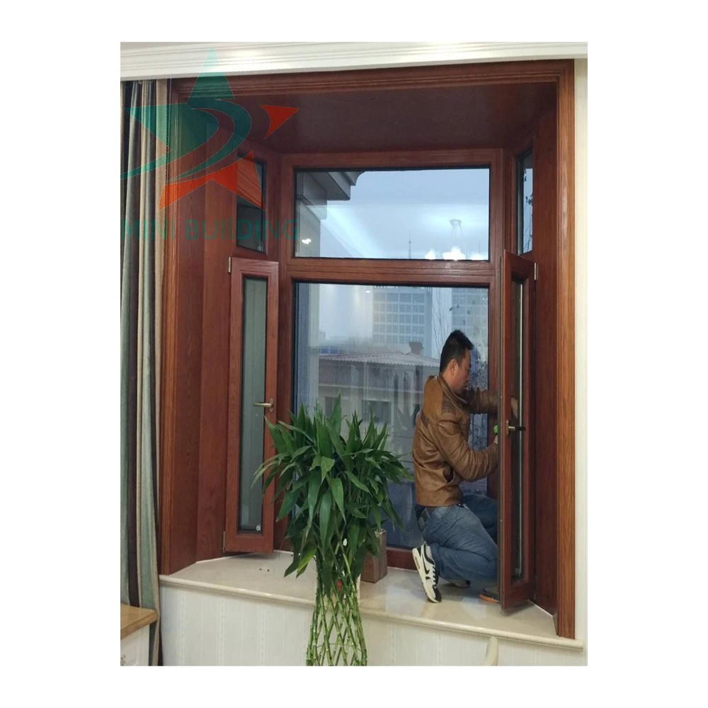 Modern Simple House Window Design Glass Windows For House Impact French Wooden French Window