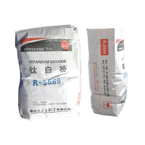 White Powder Titanium Dioxide TiO2 Dongfang Titanium R-5569 Rutile Titanium Dioxide
