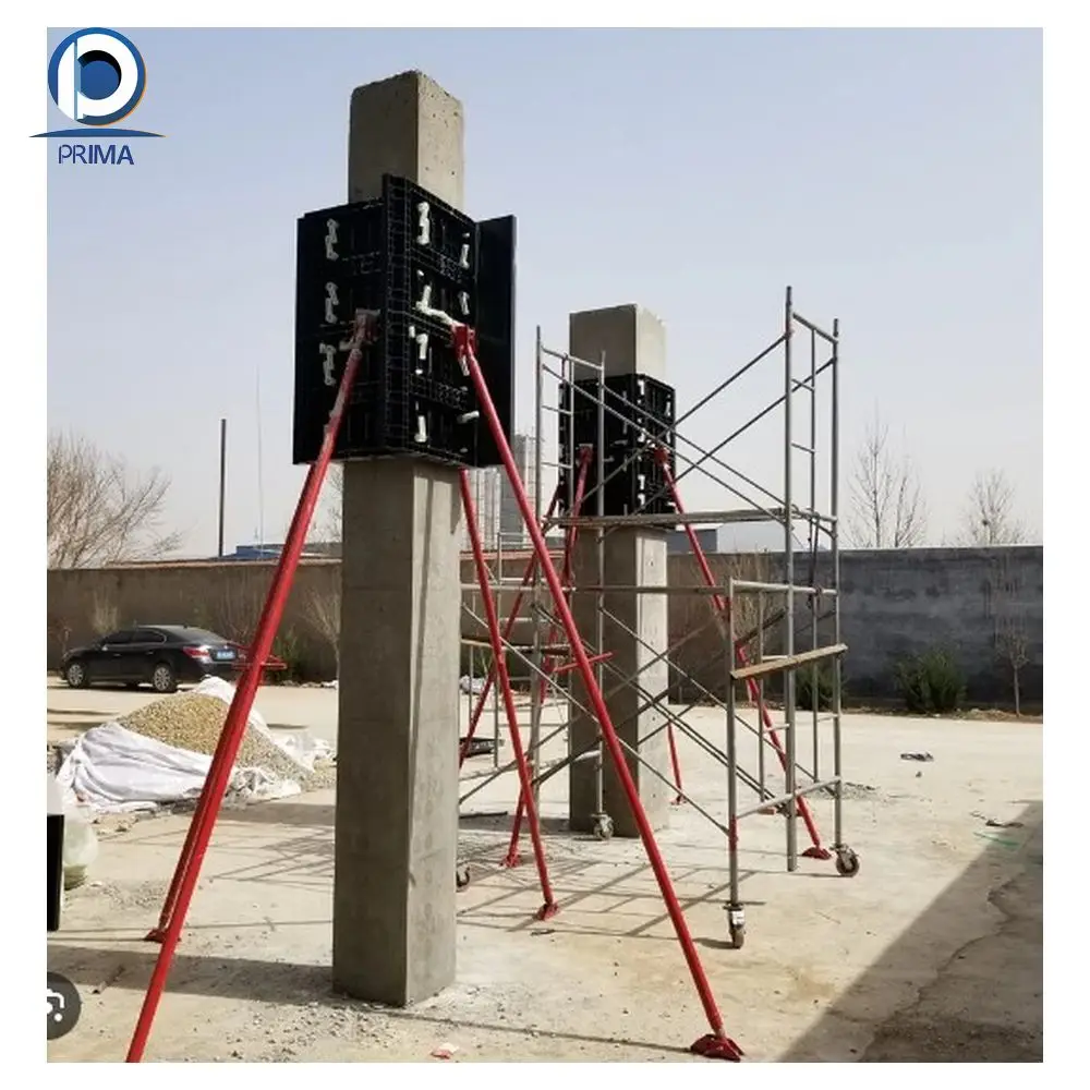 Simple Design Aluminum Formwork Machine Low Cost House Formwork Molds China Formwork Tie Rod