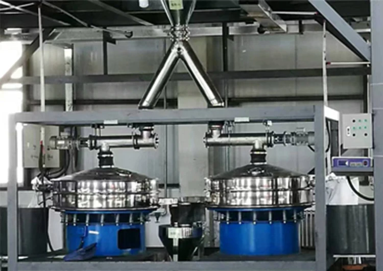 Микро порошковое ультразвуковое вибрационное сито