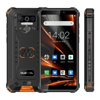Oukitel WP5 Pro IP68 Waterproof Smartphone 4G+64G 13MP Triple Camera 8000mah Face Fingerprint Unlock Android 11 Smartphone
