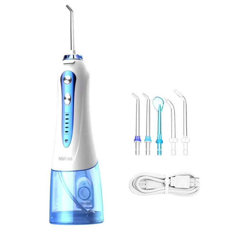 IPX7 Tested Travel Mini Oral Care Smart Portable Cordless Dental Irrigator Pick Water Flosser