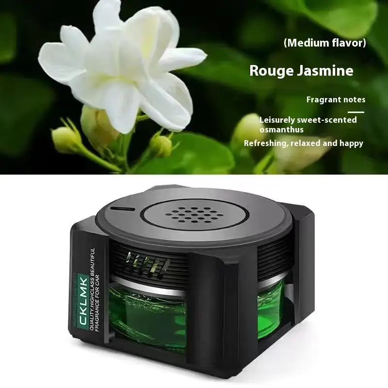 Portable Electric Car USB Perfume Holder Essential Oil Diffuser Aromatherapy Car Interior Ornament Deodorizing Supplies