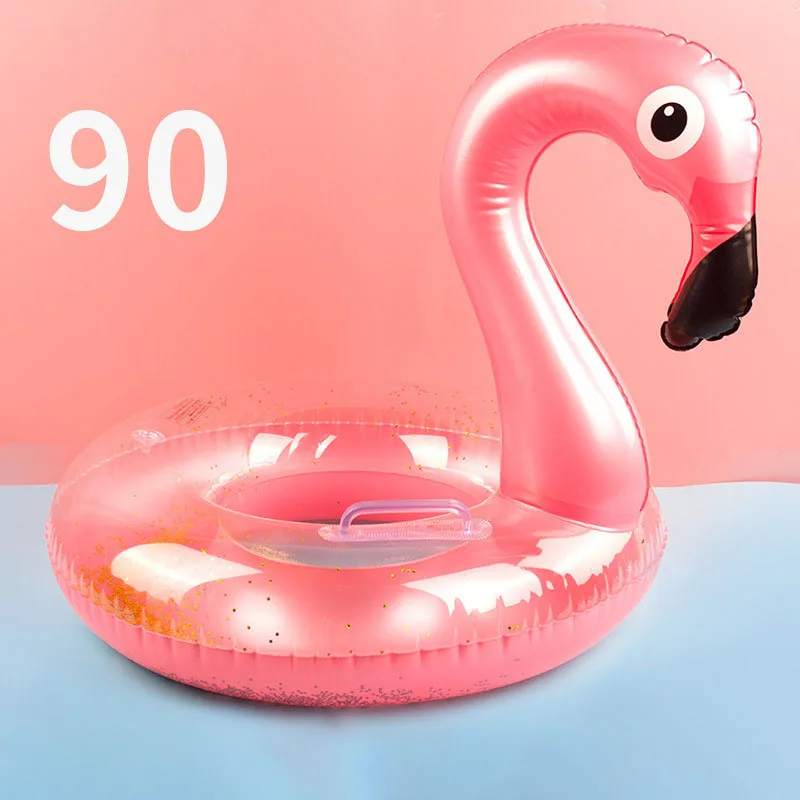 Inflatable Pool Float Swim Rings Animal Shape Swimming Ring