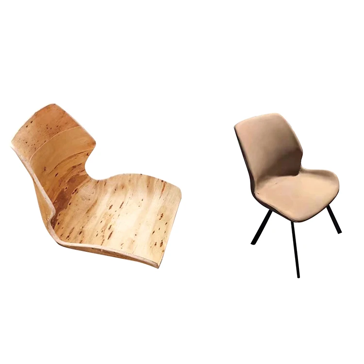 furniture office chair parts bent board wooden 10mm 12mm 15mm 20mm 25mm spare parts customize Eucalyptus plywood for chair