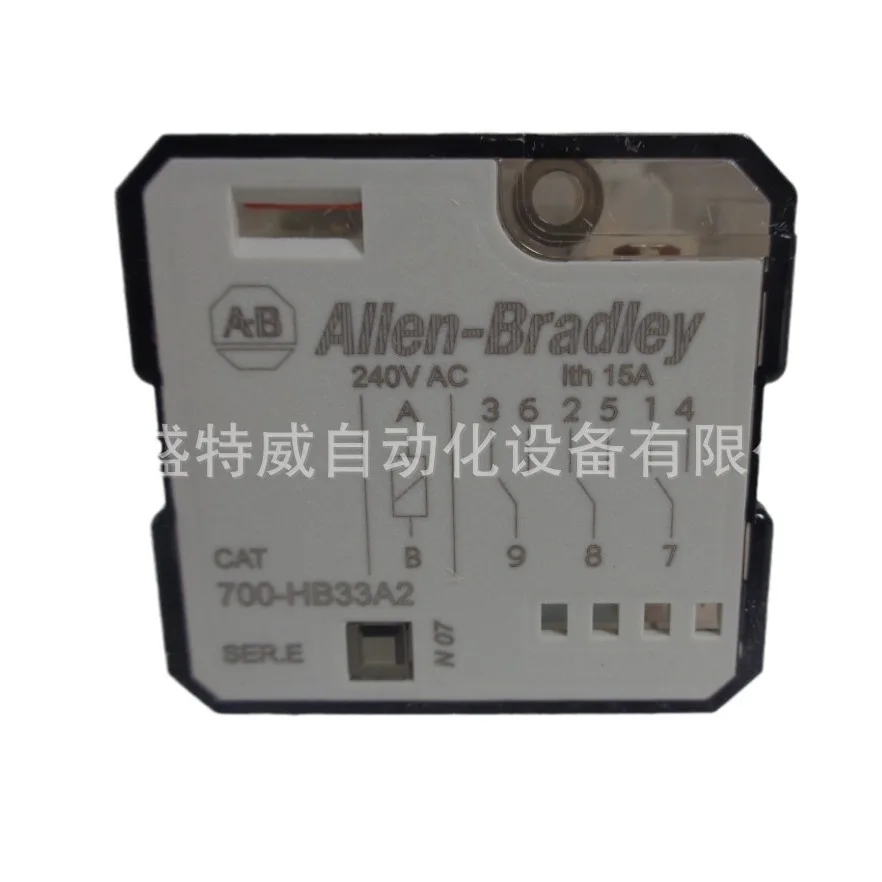 AB Rockwell 700-HB33A2 Power Relay Original Stock 15A 240VAC 11 Pin American Rockwell Relays