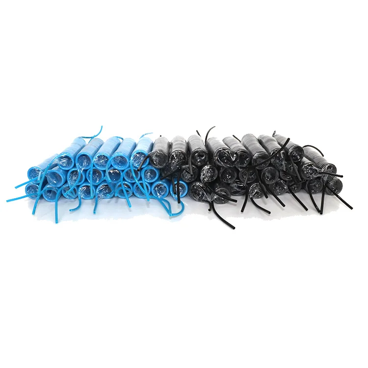 
4mm China Supplier Professional Coiled Auto Pneumatic TPU Spring Hose Polyurethane Spiral Air Hose PU Coil Hose 